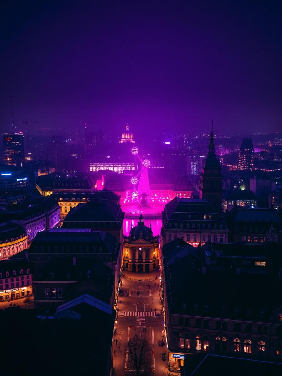 Karaoké urbain à Bruxelles
